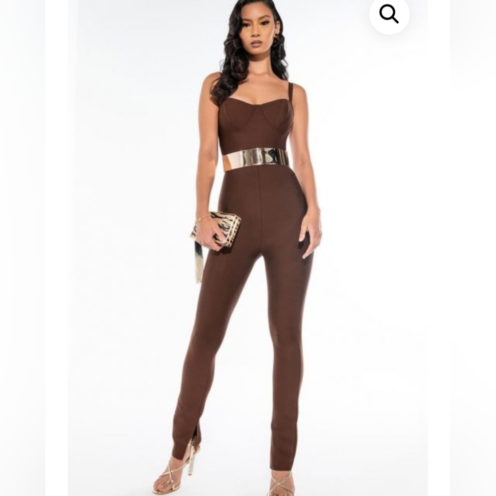 Women's BANDAGE JUMPSUIT